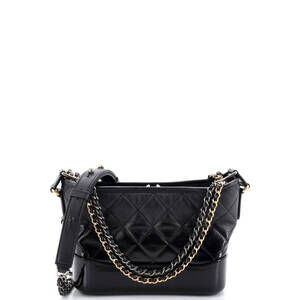 Chanel Gabrielle Hobo Quilted Aged #239877C31B